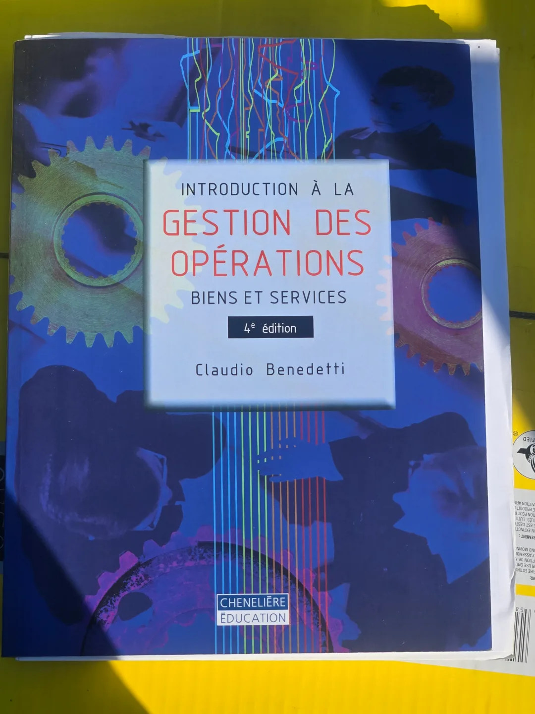 Introduction à la gestion des opérations - 4e édition thumbnail