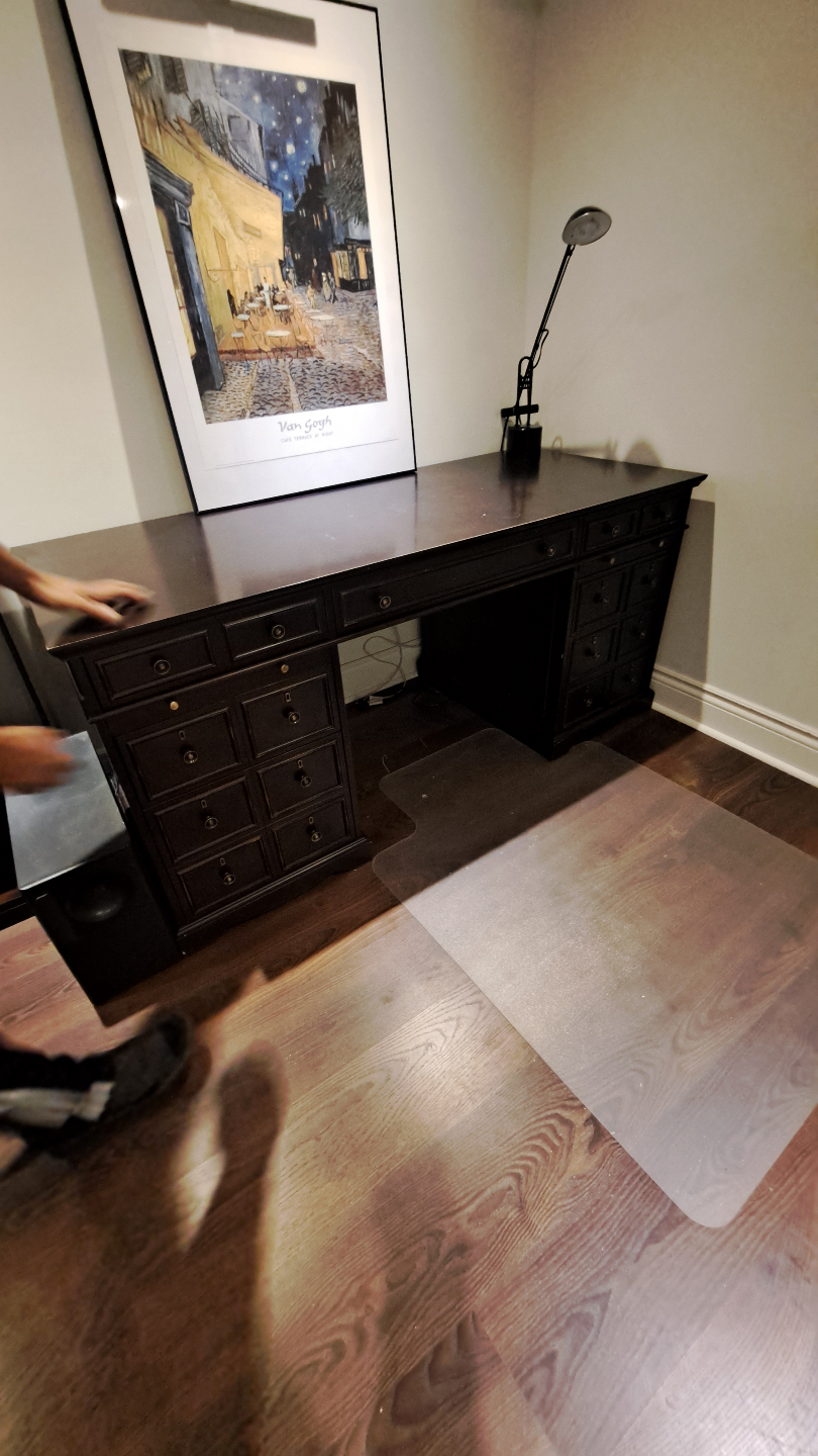 Bombay Large Executive Desk with Drawers - photo 3