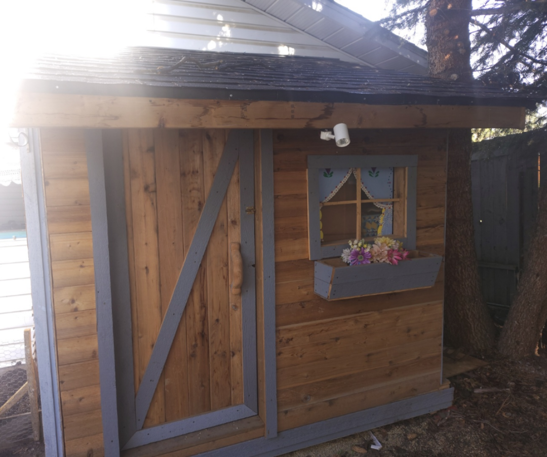 Wooden custom Garden Shed with window, with Interior Storage - photo 2
