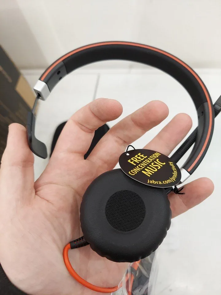 Jabra Evolve 40 MS Professional Wired Headset - Superior Sound image indicator(3)