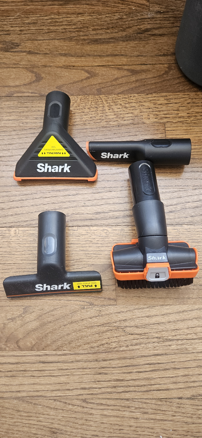 Shark MessMaster Wet/Dry Vacuum 🧡 - photo 4