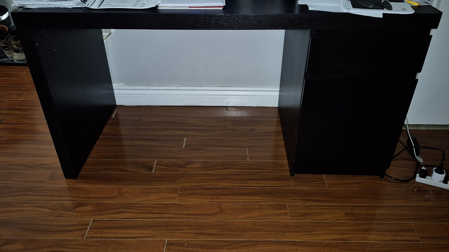 IKEA MICKE Desk - Black-Brown - photo 4