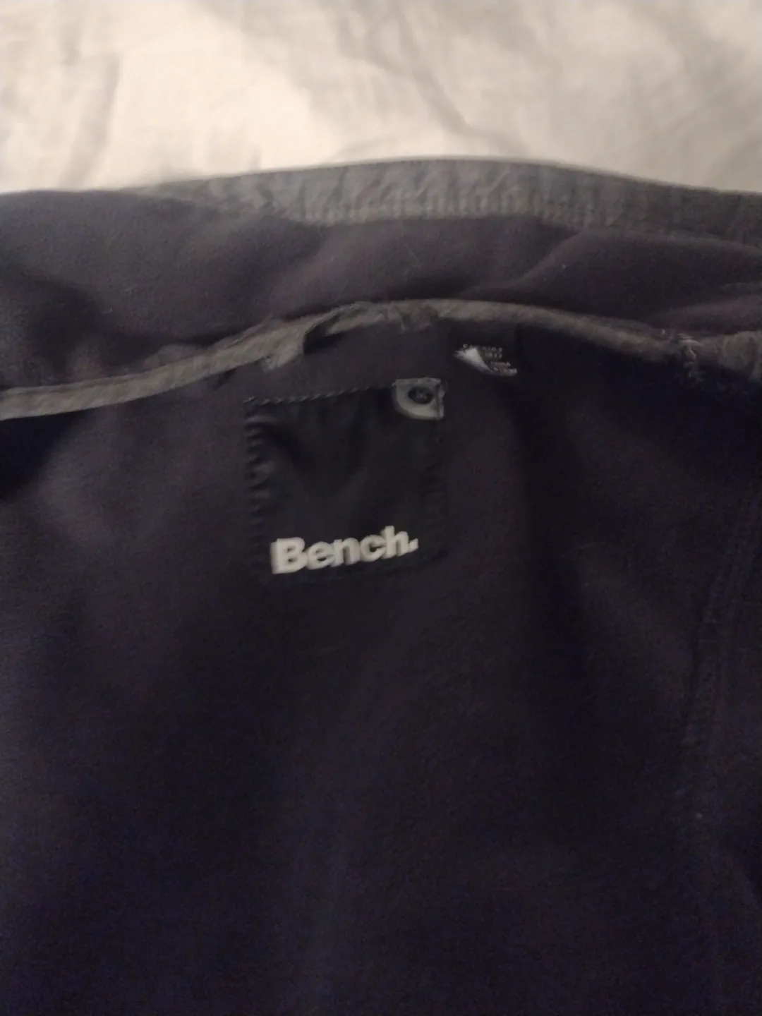 Bench Women's Grey Soft Shell Jacket Size M image indicator(2)