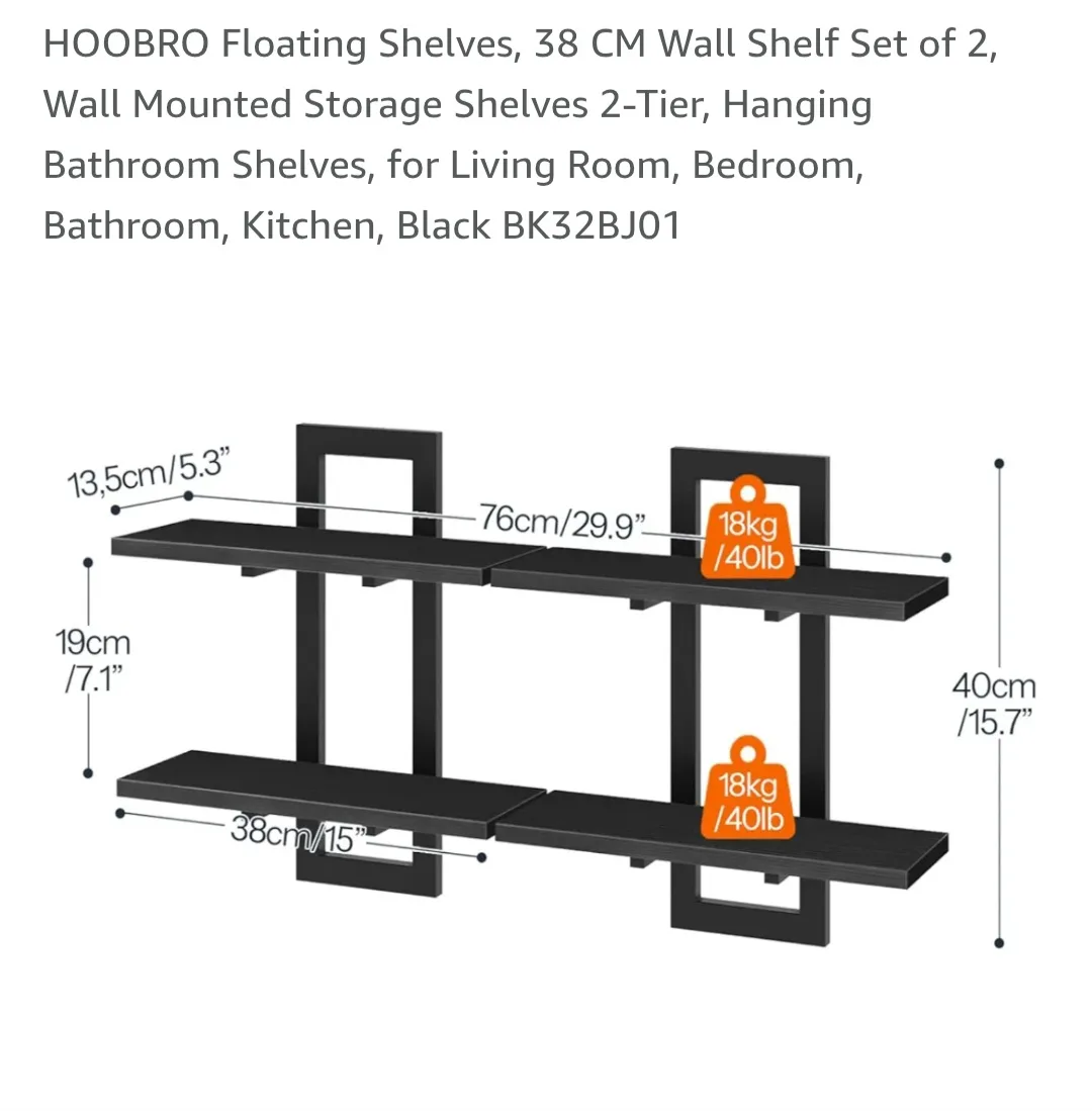 2 sets of shelves*new thumbnail