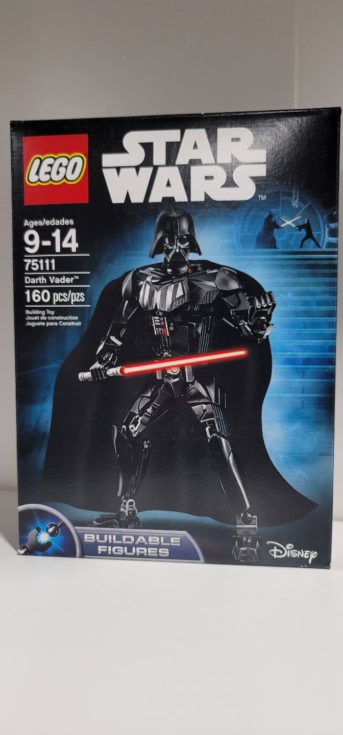 LEGO Star Wars Darth Vader Buildable Figure 75111