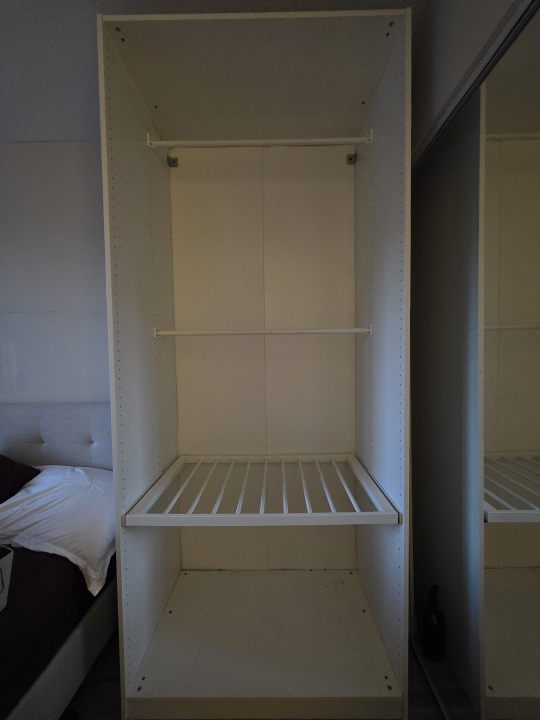 IKEA PAX Wardrobe Interior - White