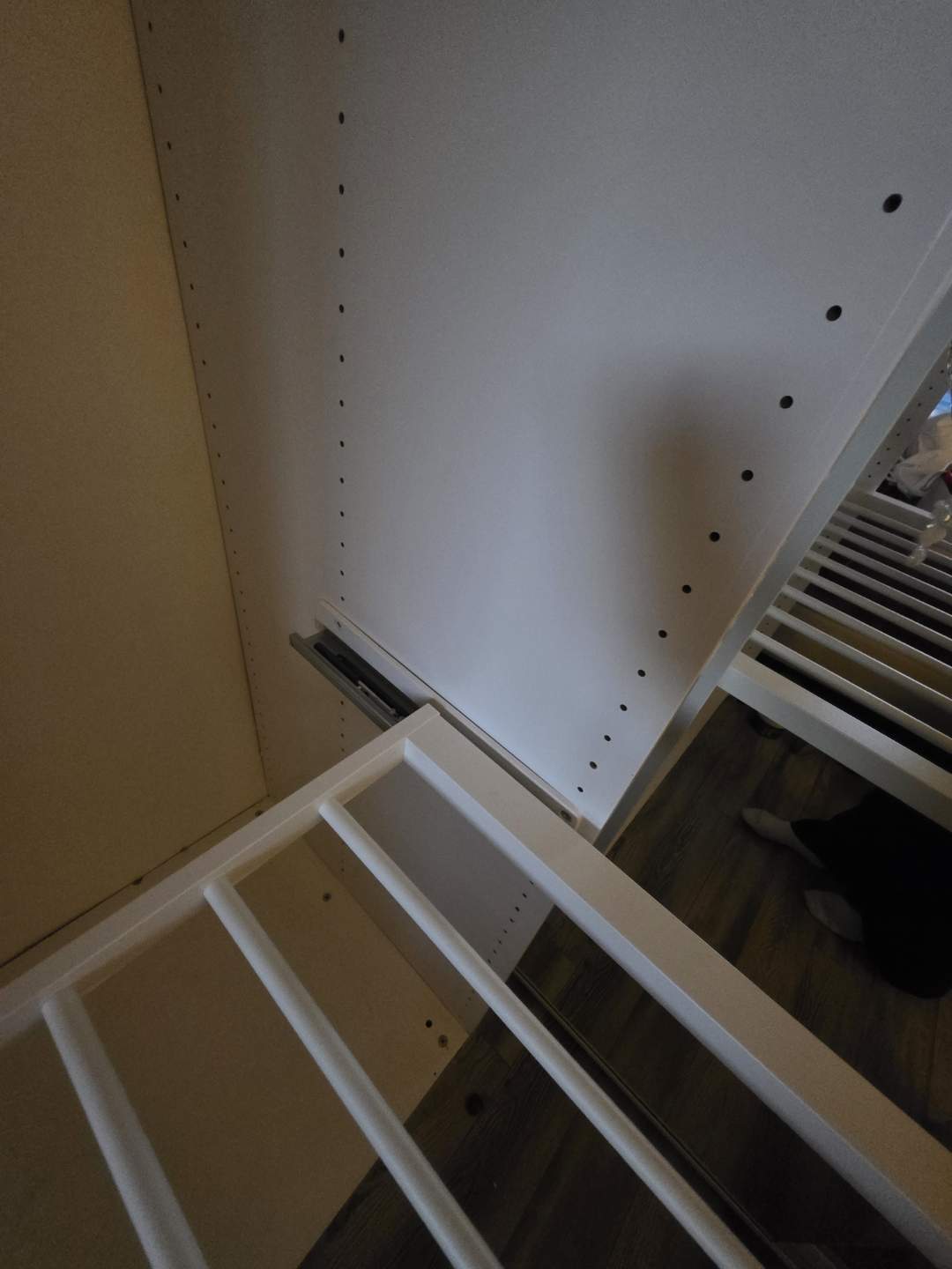 IKEA PAX Wardrobe Interior - White - photo 3
