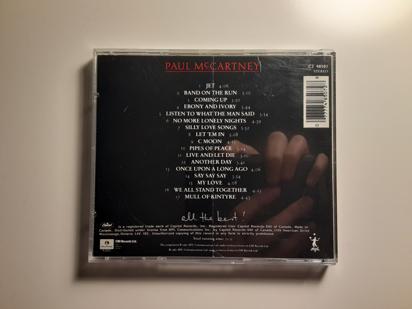 Paul McCartney - All The Best! | CD - photo 3