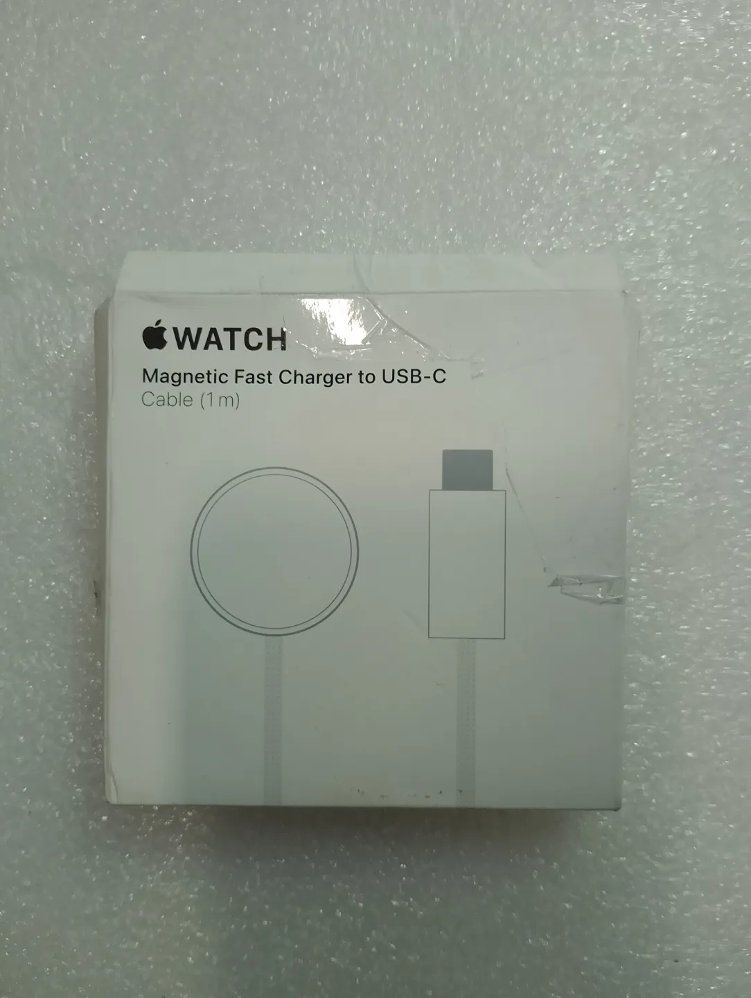 Apple Watch Magnetic Fast Charger to USB-C Cable (1m) thumbnail