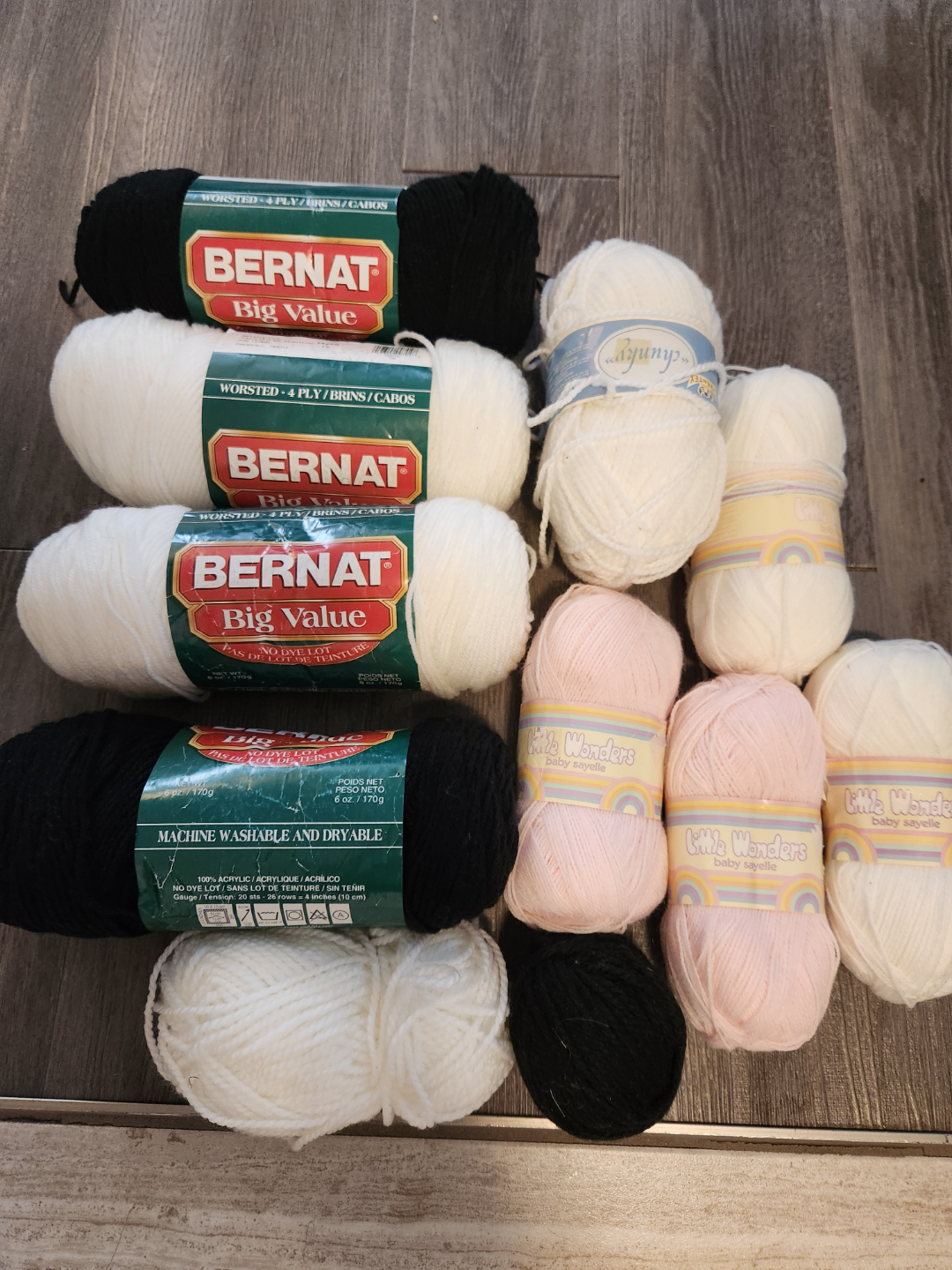 knitting wool