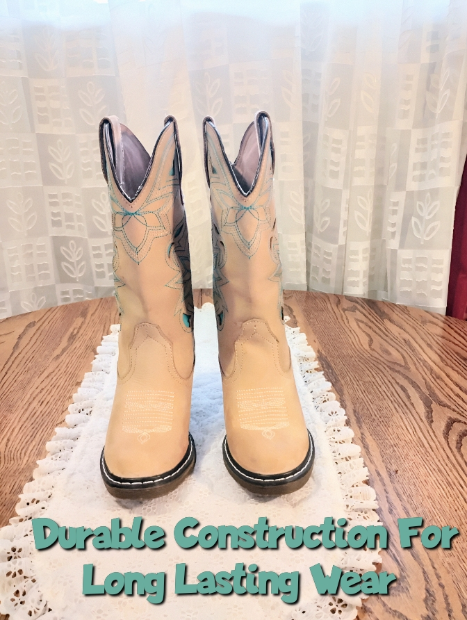 ~ROPER~ High Heel Stitched Leather Cowgirl Boots - photo 3