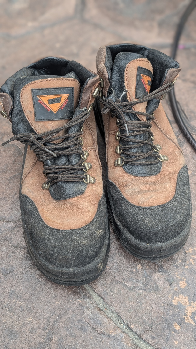 steel toe work shoes - photo 4