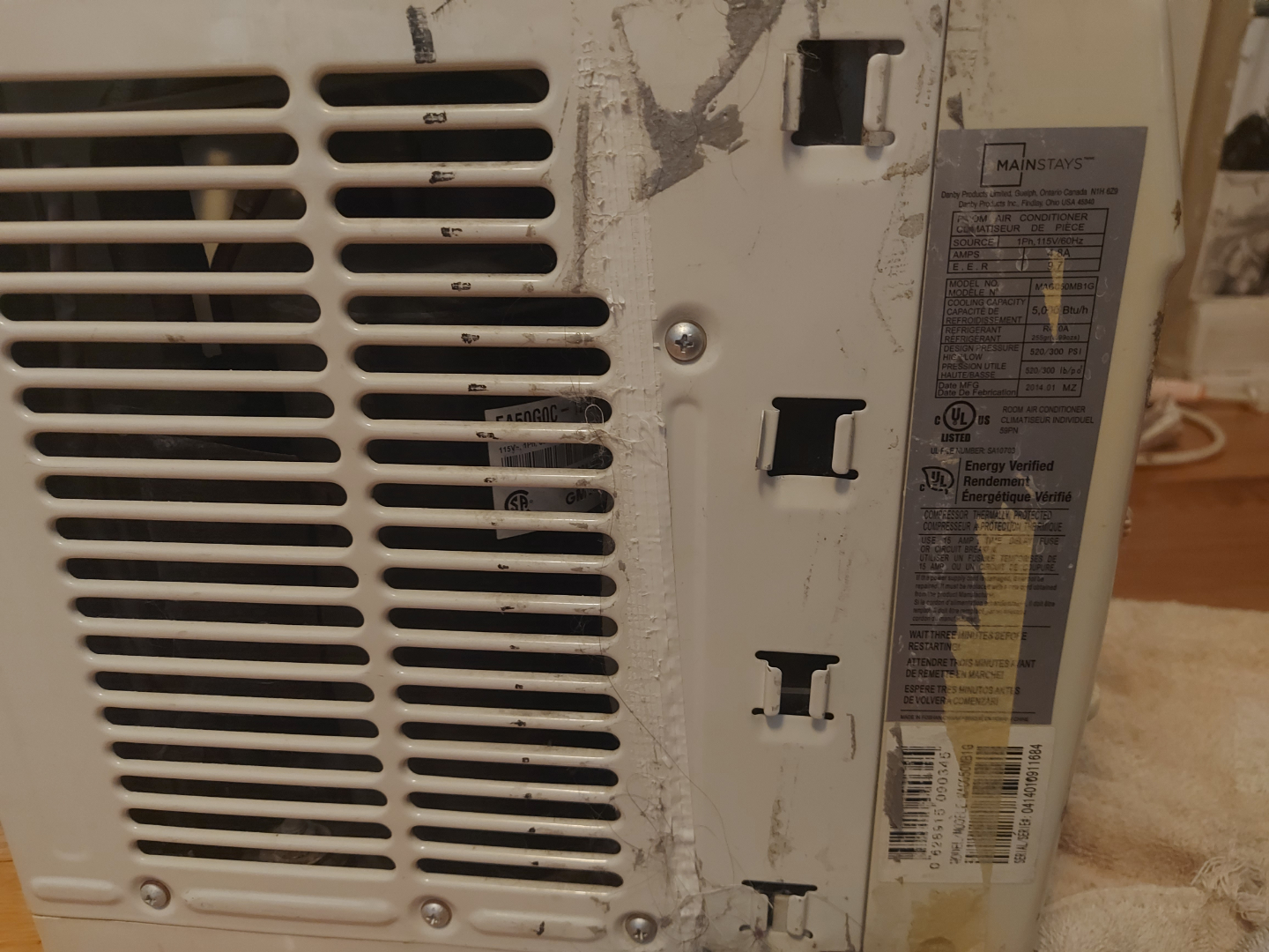 5000 btu air conditioner - photo 2