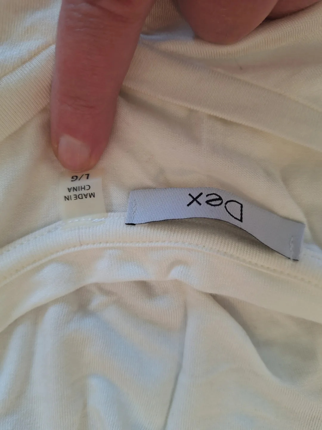 Dex Womens Off-the-Shoulder Long Sleeve Top - Size L/G image indicator(4)