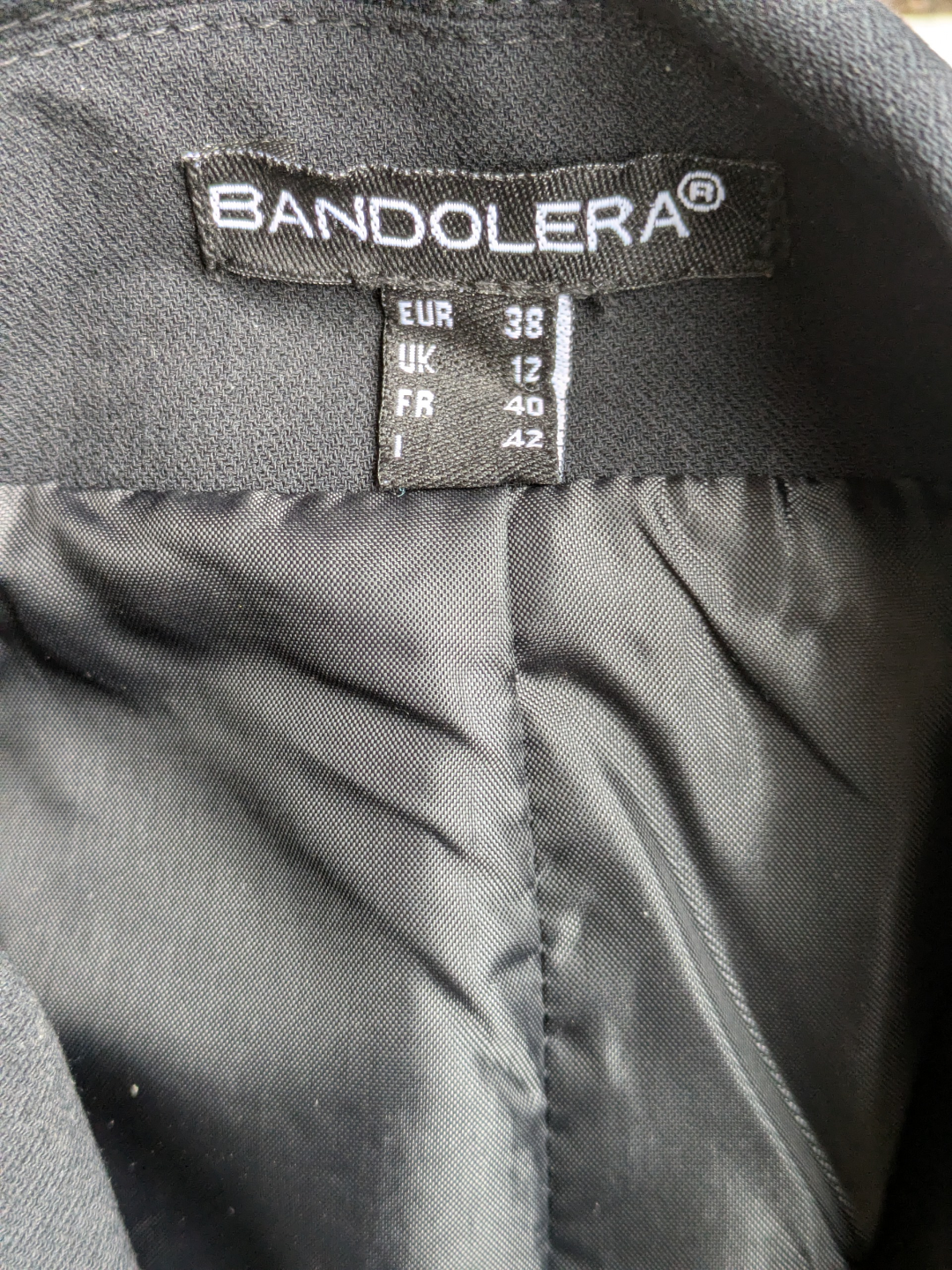 Bandolera Black Blazer Size 38 (M) - photo 3