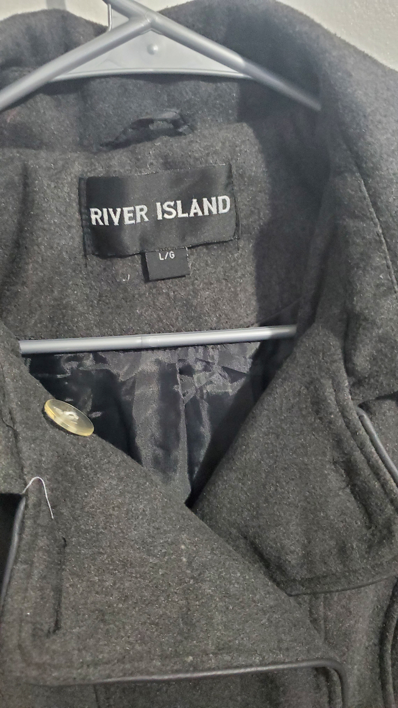 River Island Peacoat - Size L/6 - photo 3