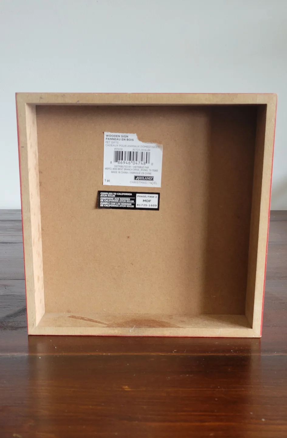 Wooden Pet Sign - Pets are Bundles of Love Wrapped in Fur image indicator(2)