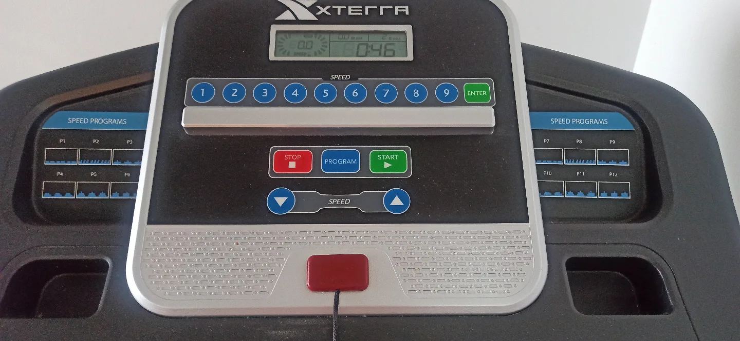 Moving sale...XTERRATreadmill TR150 - Excellent Condition image indicator(8)