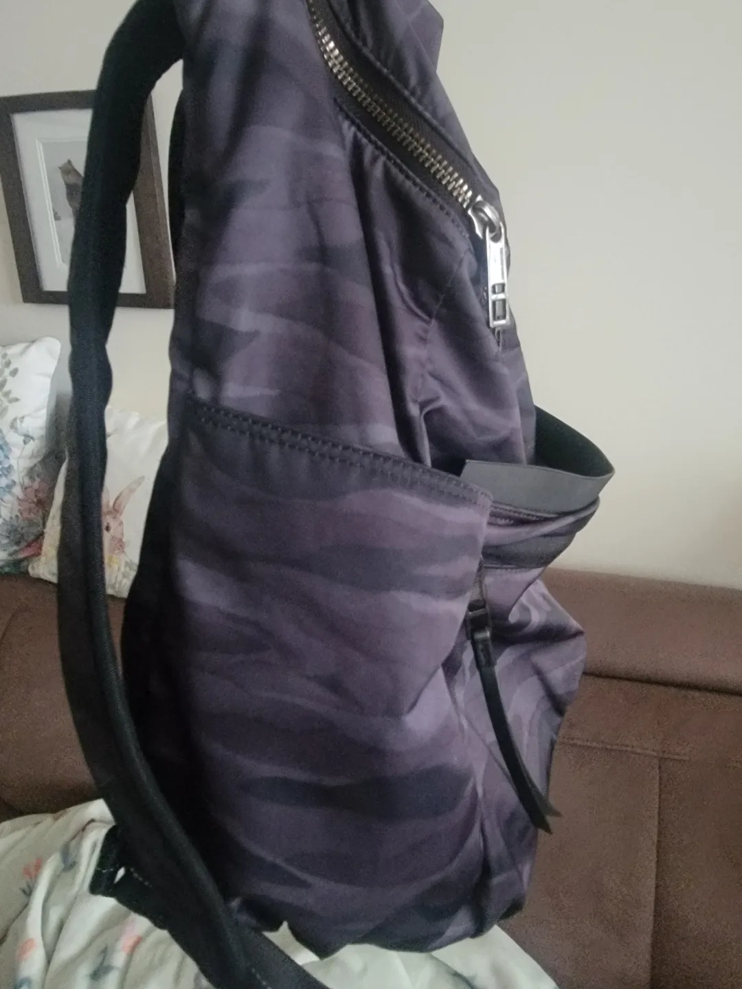 Used Lululemon Backpack - Camo image indicator(4)