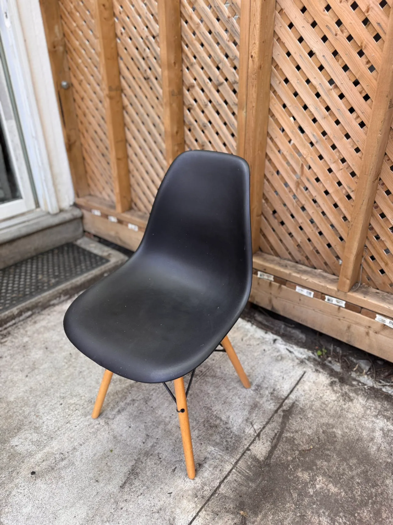Wayfair Siyana chair (2) thumbnail