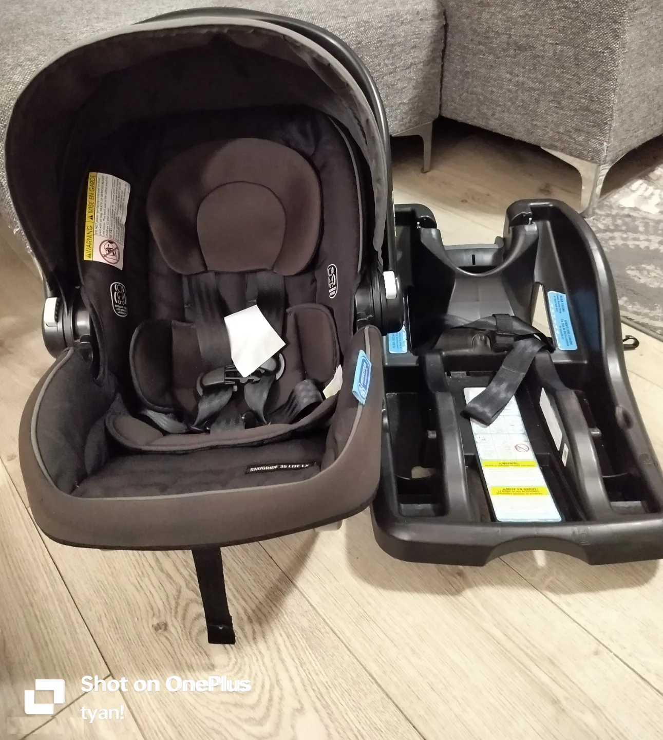 Graco SnugRide 35 LX Infant Car Seat image indicator(2)