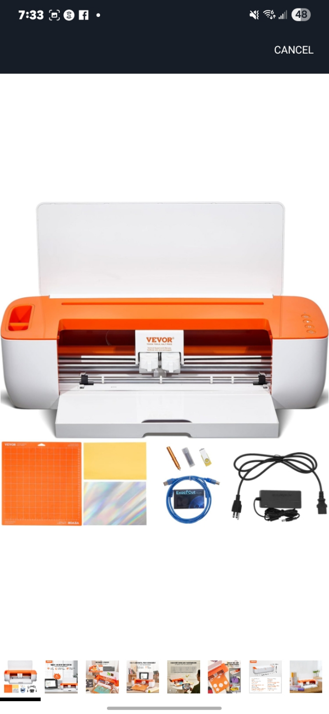 DTF/Sublimation printing machine package.