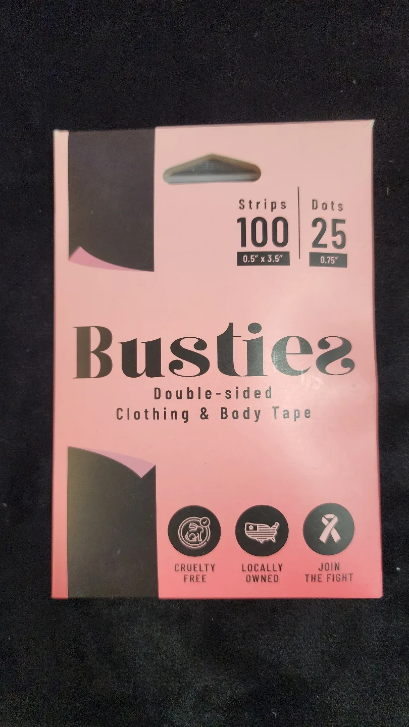 Bustiez Double-Sided Clothing & Body Tape thumbnail