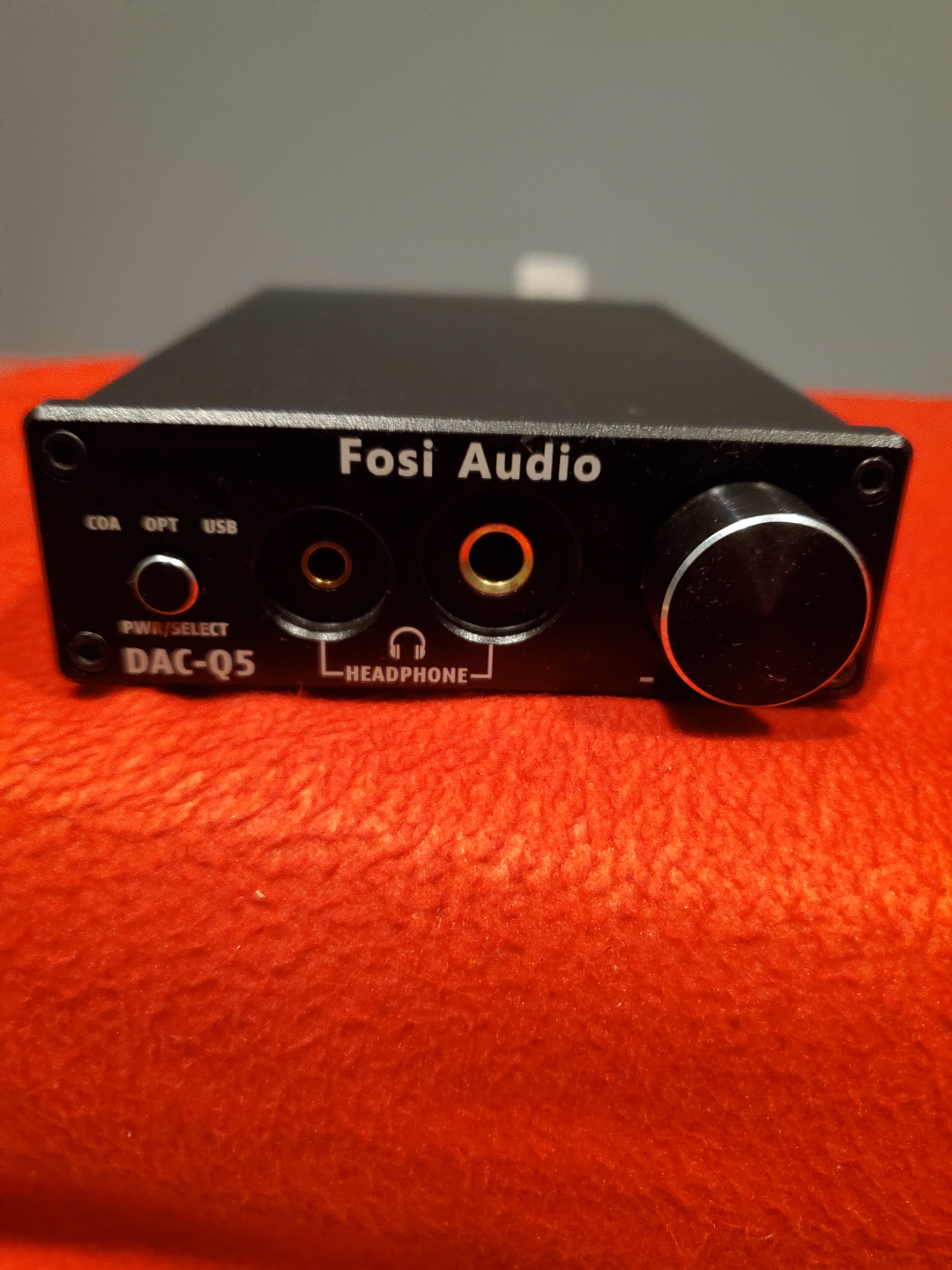 Fosi Audio DAC-Q5 DAC and Headphone Amplifier