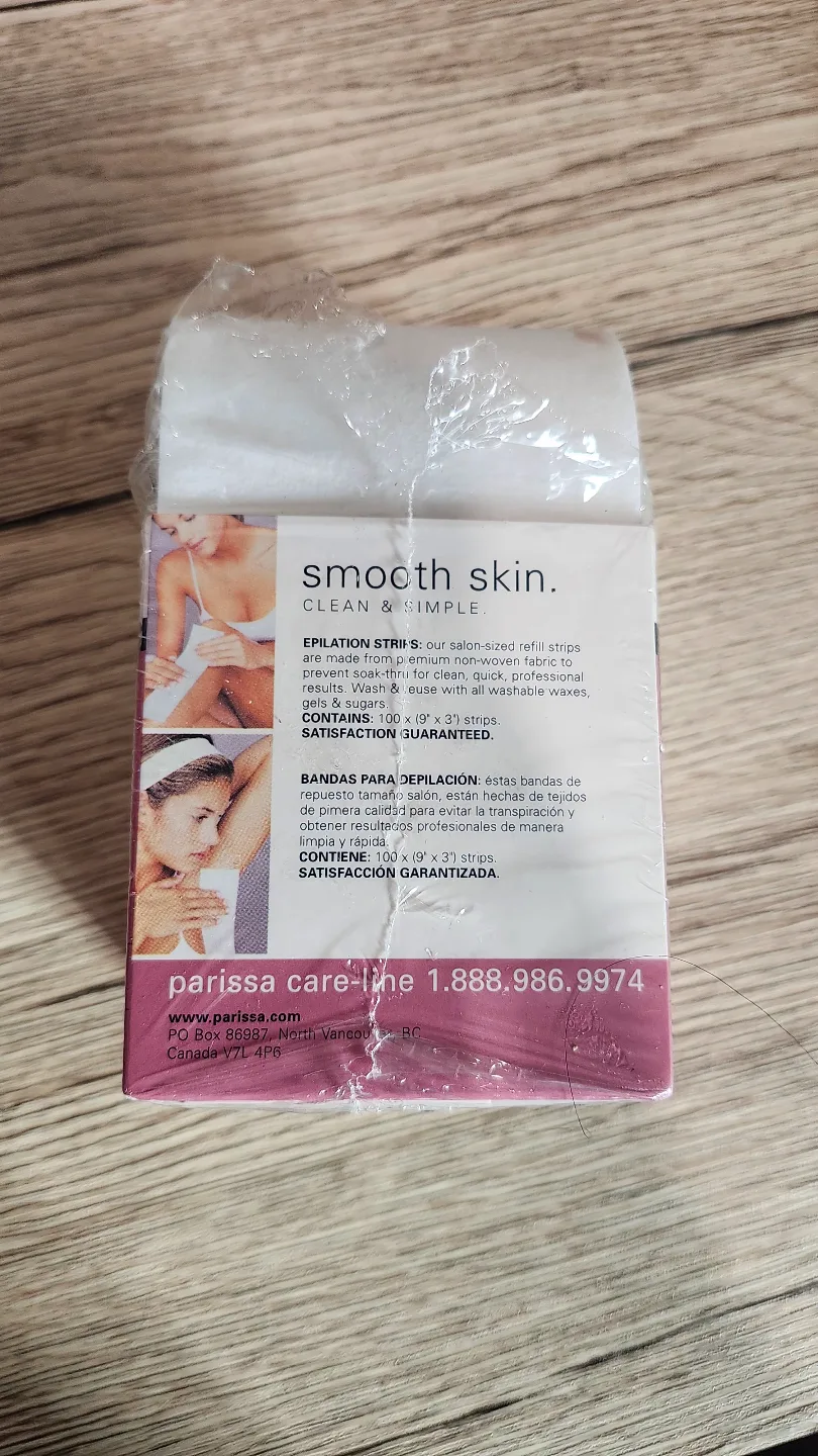 Parissa waxing Strips - 95 Replacement Strips image indicator(3)