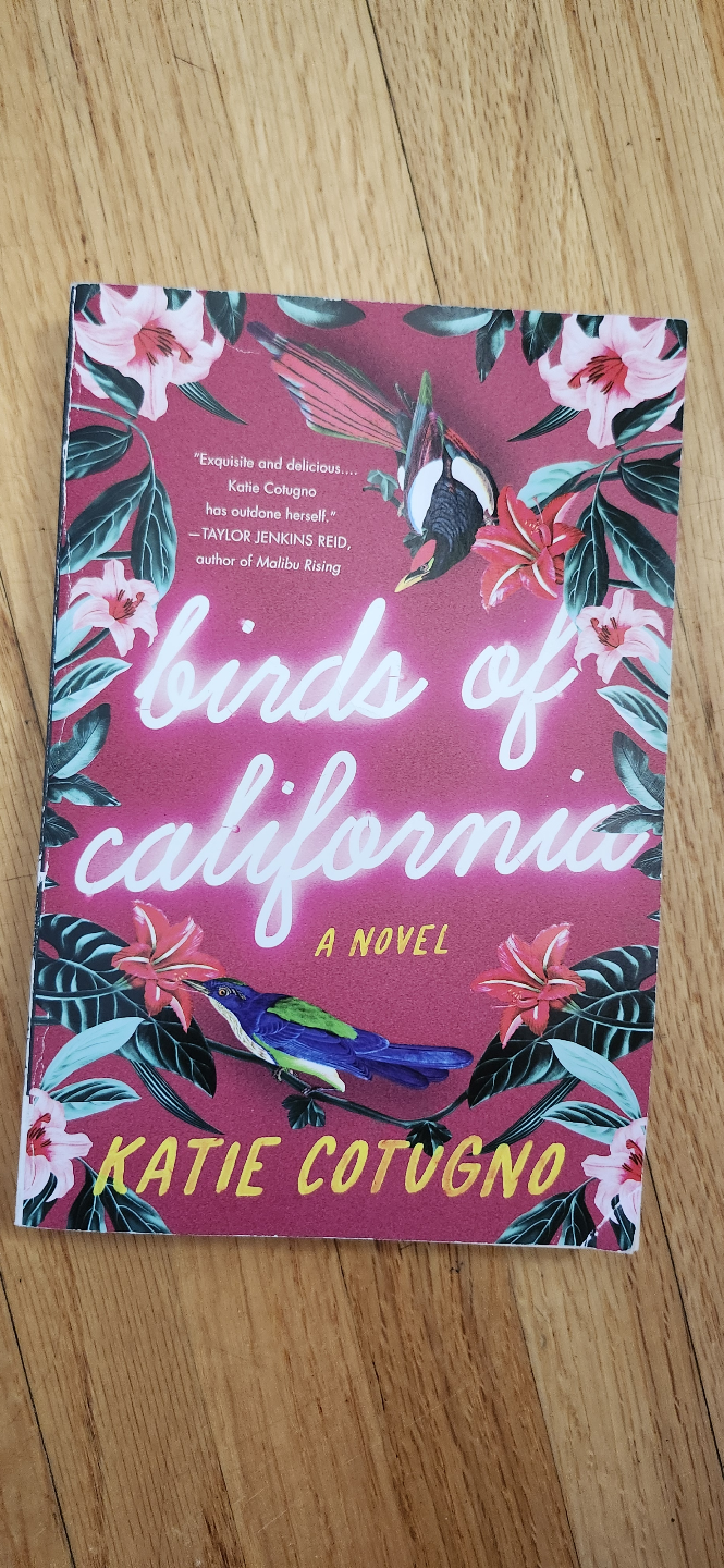 Birds of California by Katie Cotugno - Novel - photo 2