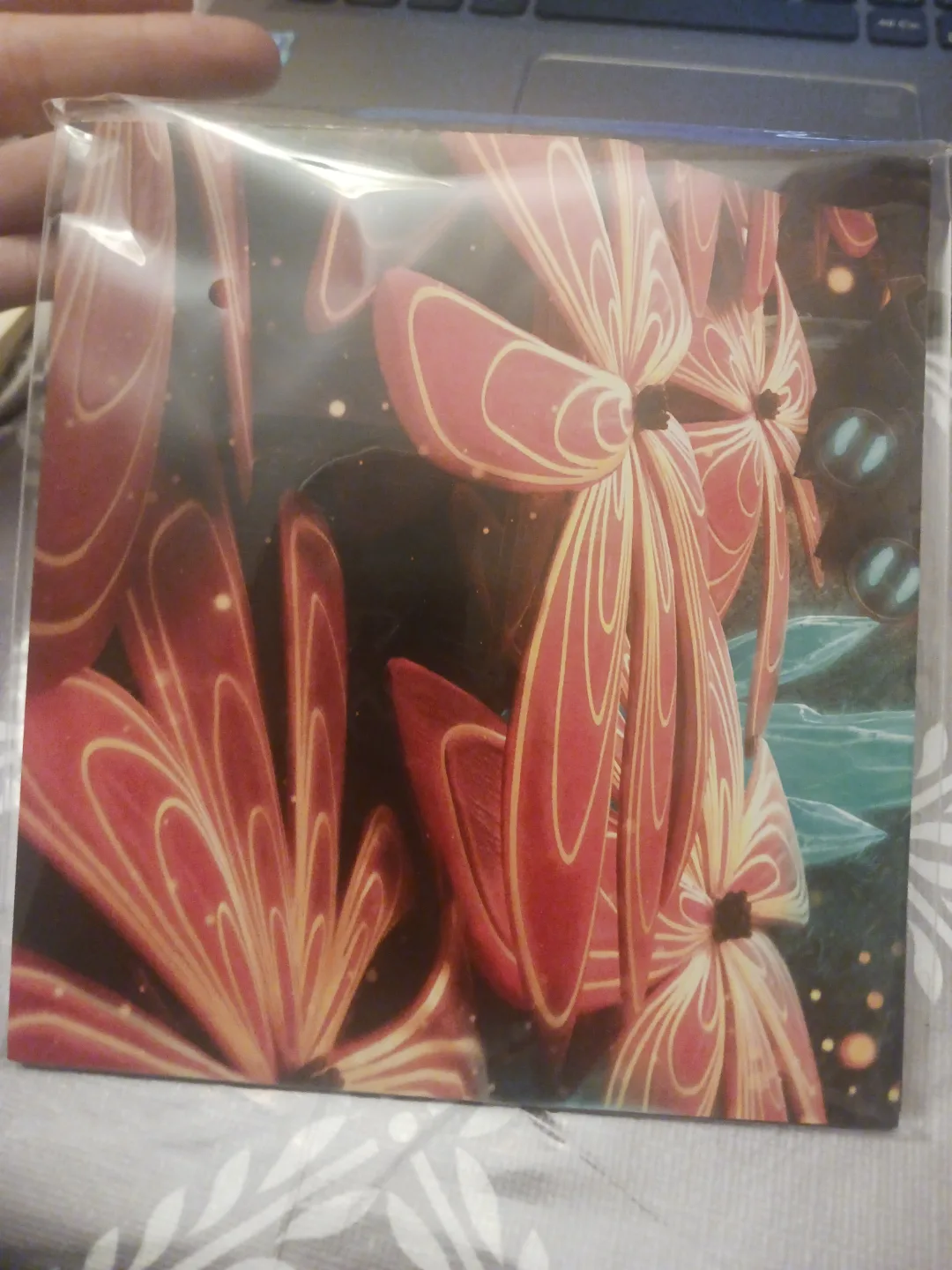 🧡 Unique Floral Art Print thumbnail