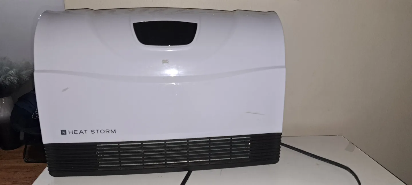 Heat Storm Electric Wall Heater thumbnail