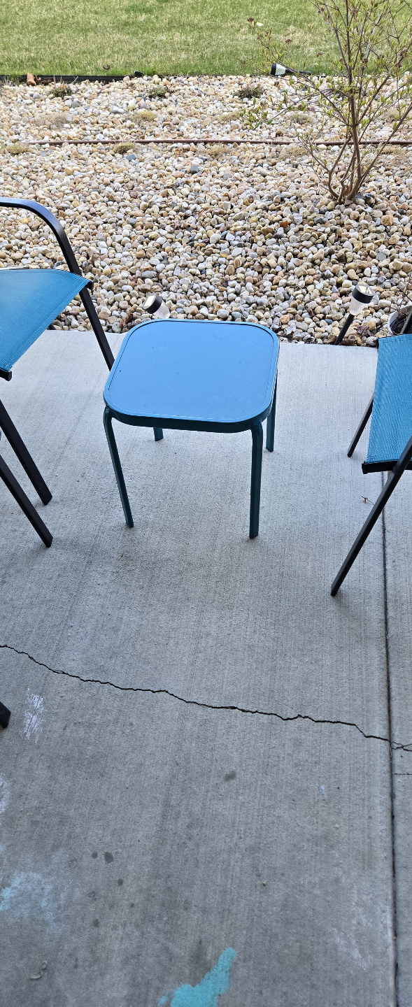 Teal Outdoor Patio Furniture Set - photo 4