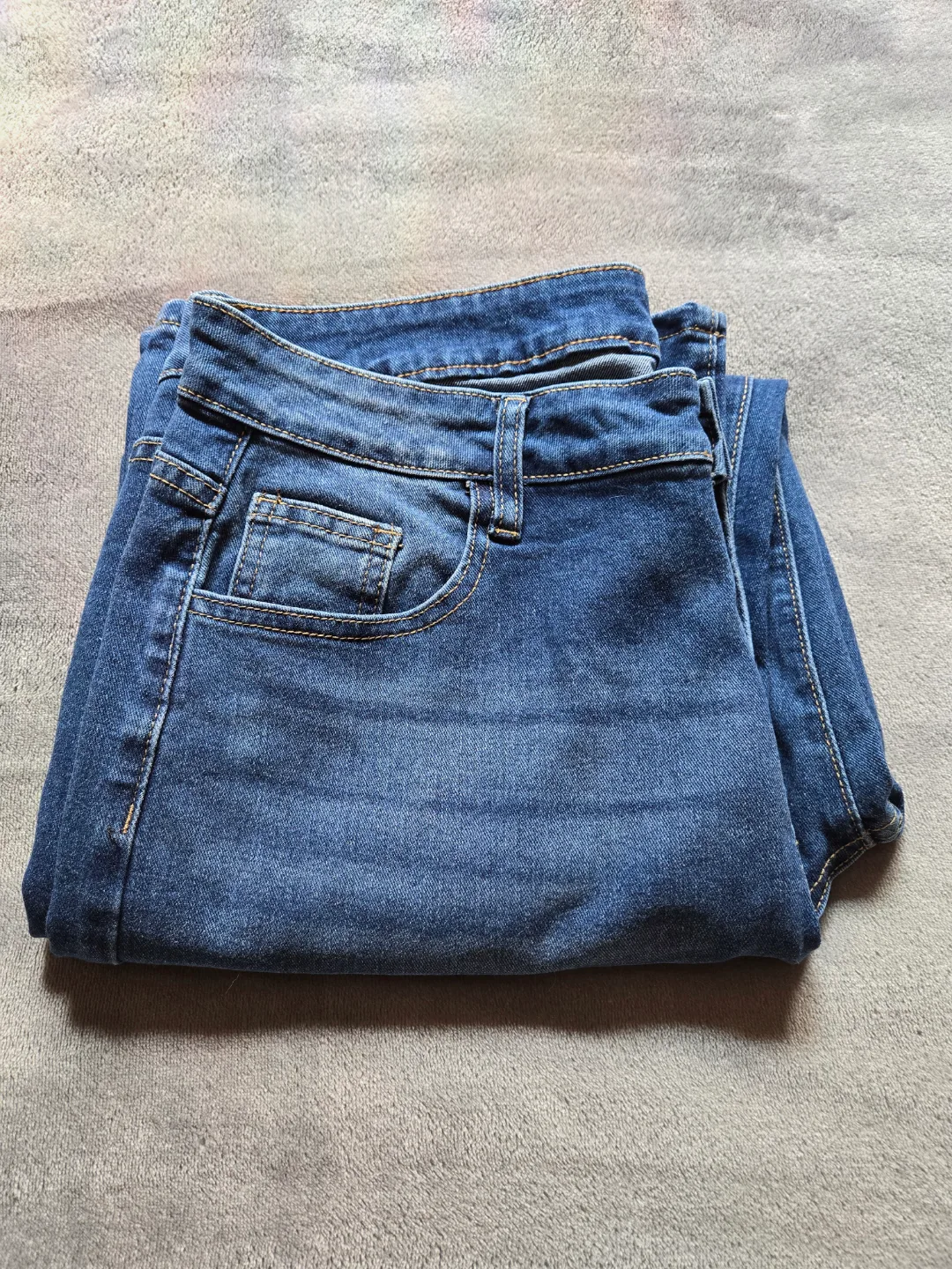 Blue Denim Jeans image indicator(7)