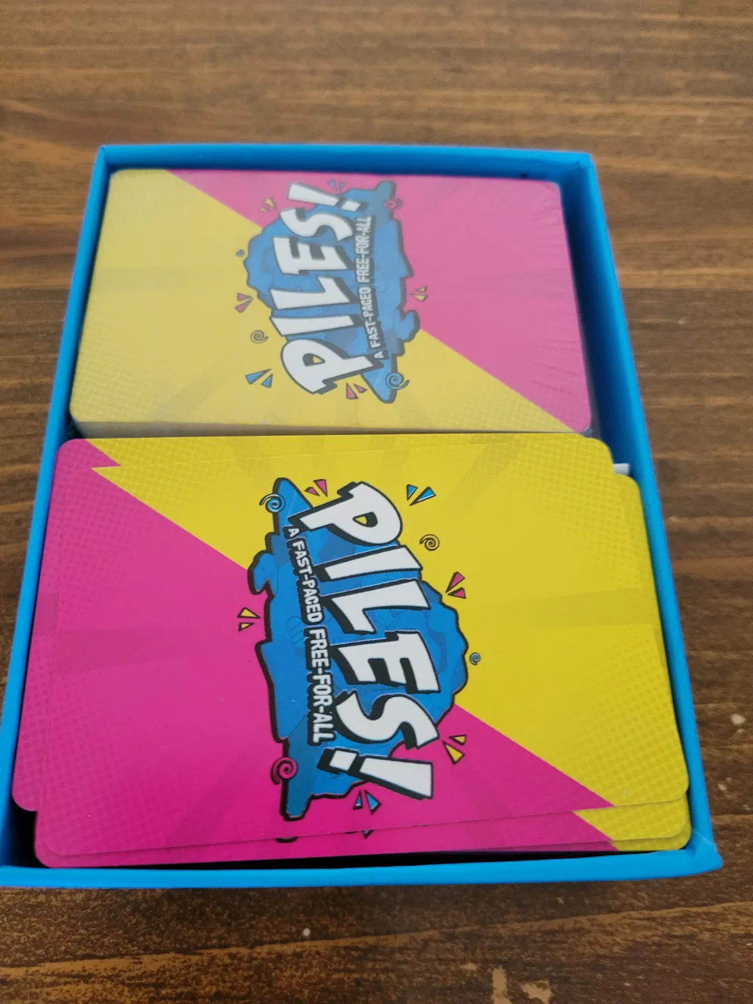 Piles! Card Game - Fast-Paced Fun for 2-8 Players thumbnail