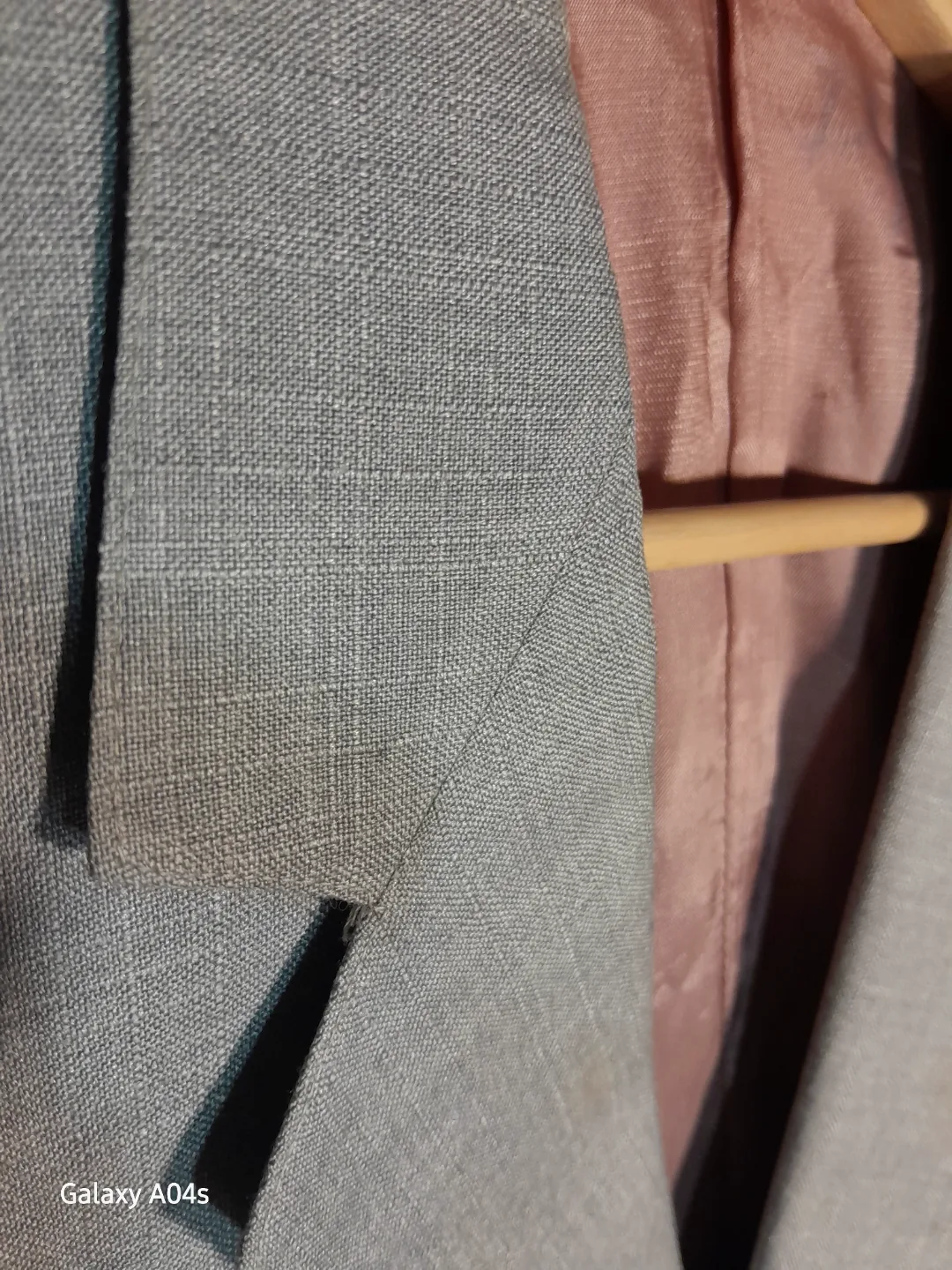 Men's Grey Blazer image indicator(8)