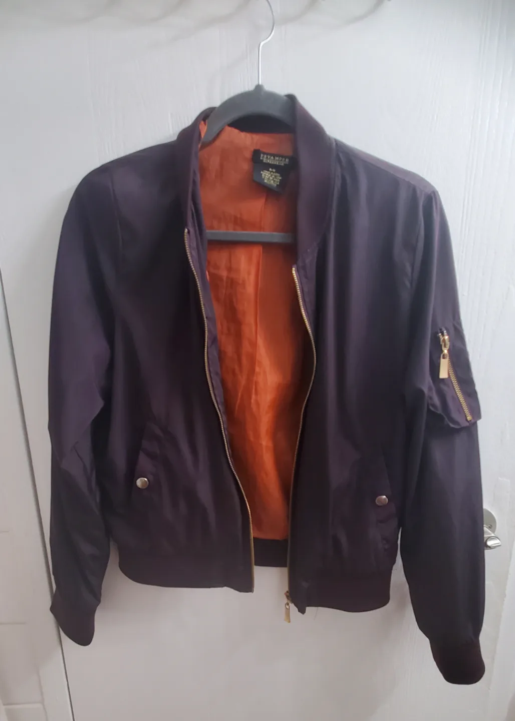 Purple Bomber Jacket thumbnail