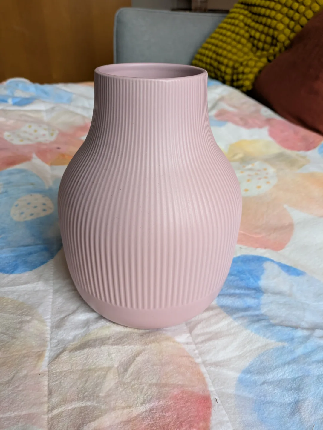 Pink Ceramic Vase 🧡 thumbnail