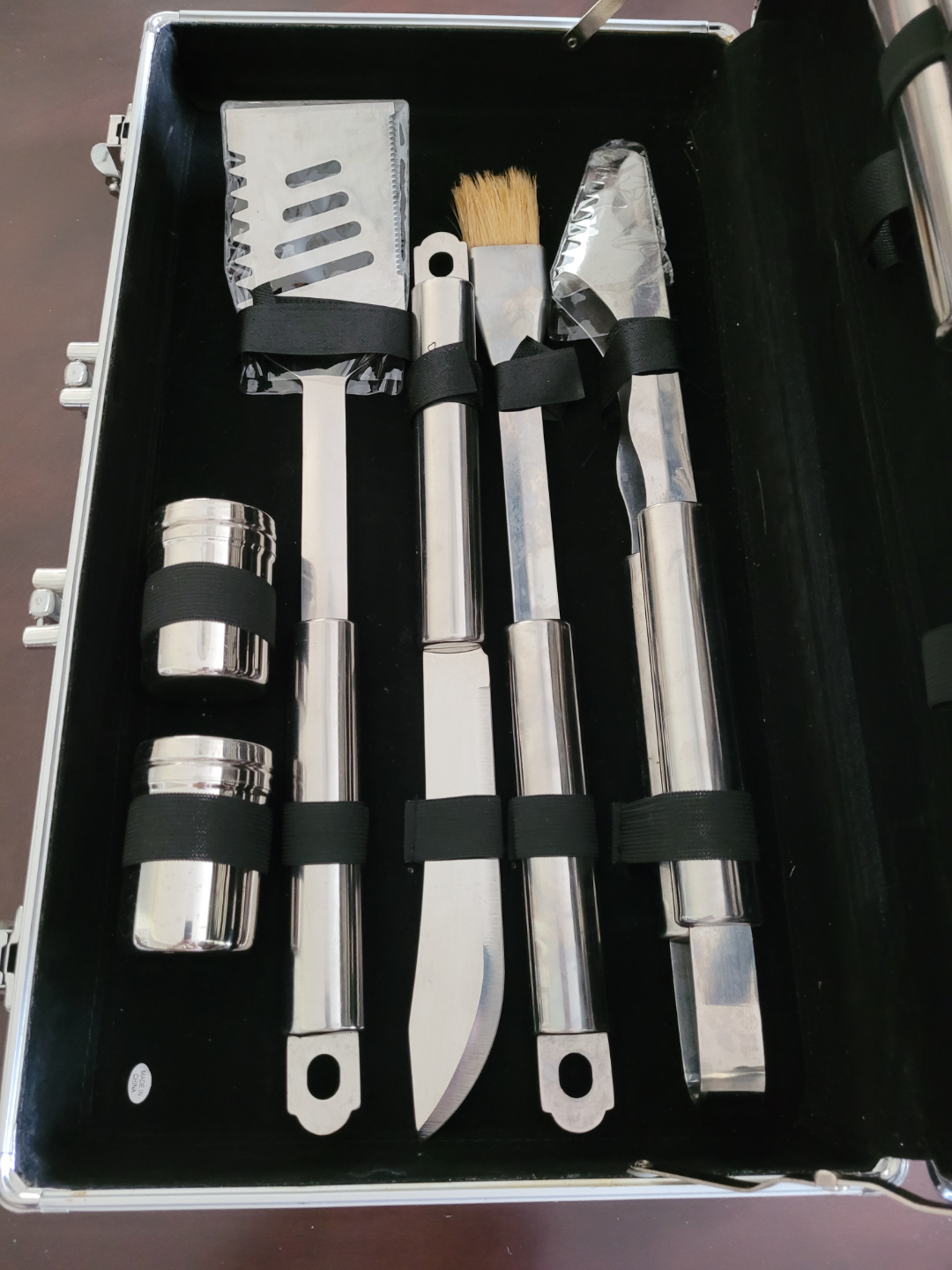 BBQ Tool Set in Aluminum Case (23 pcs) - photo 2