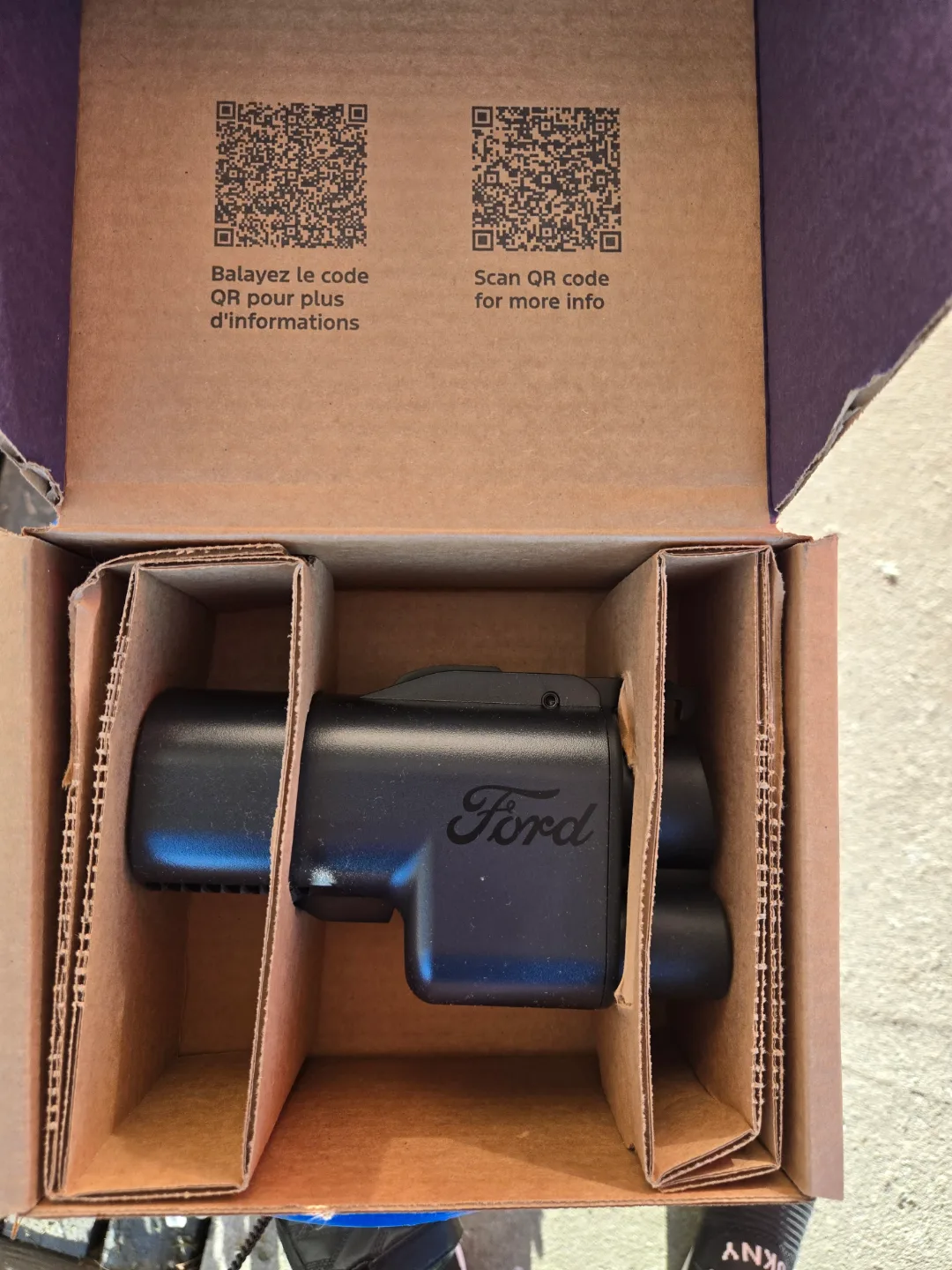 NACS to CCS1 charger adapter thumbnail
