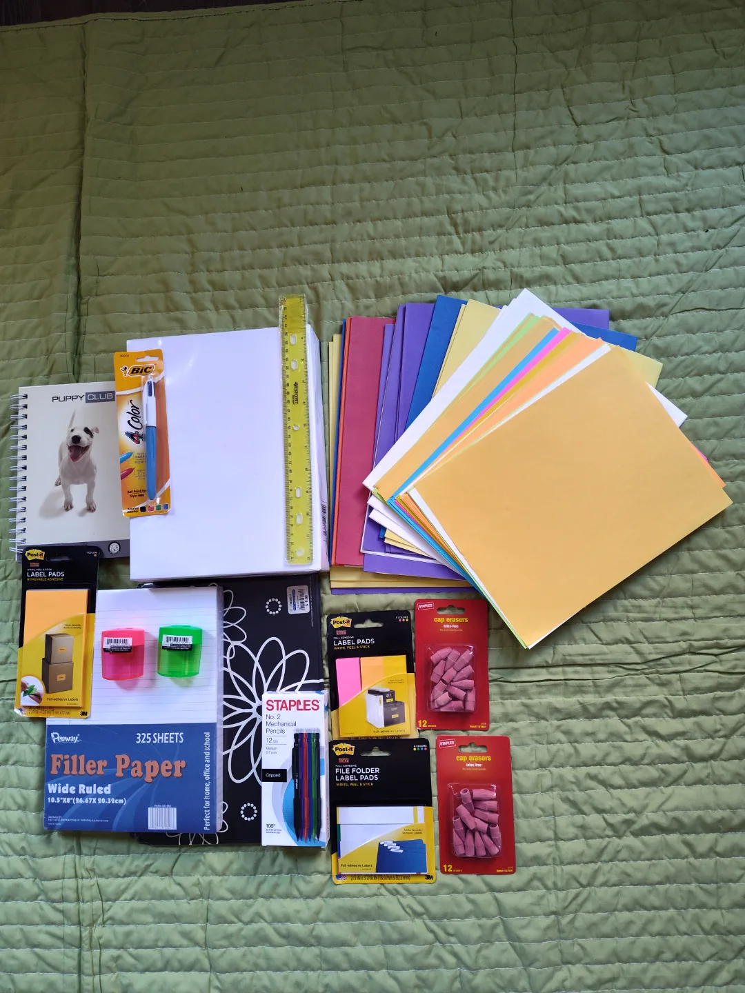 Office Supply Bundle: Paper, Pens, Folders, More! image indicator(10)