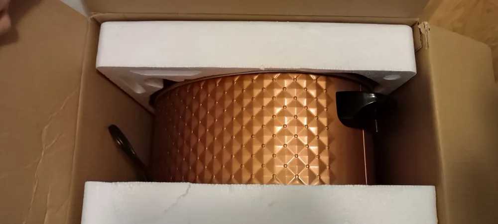 Brentwood Select 7 Qt Slow Cooker - Copper image indicator(2)