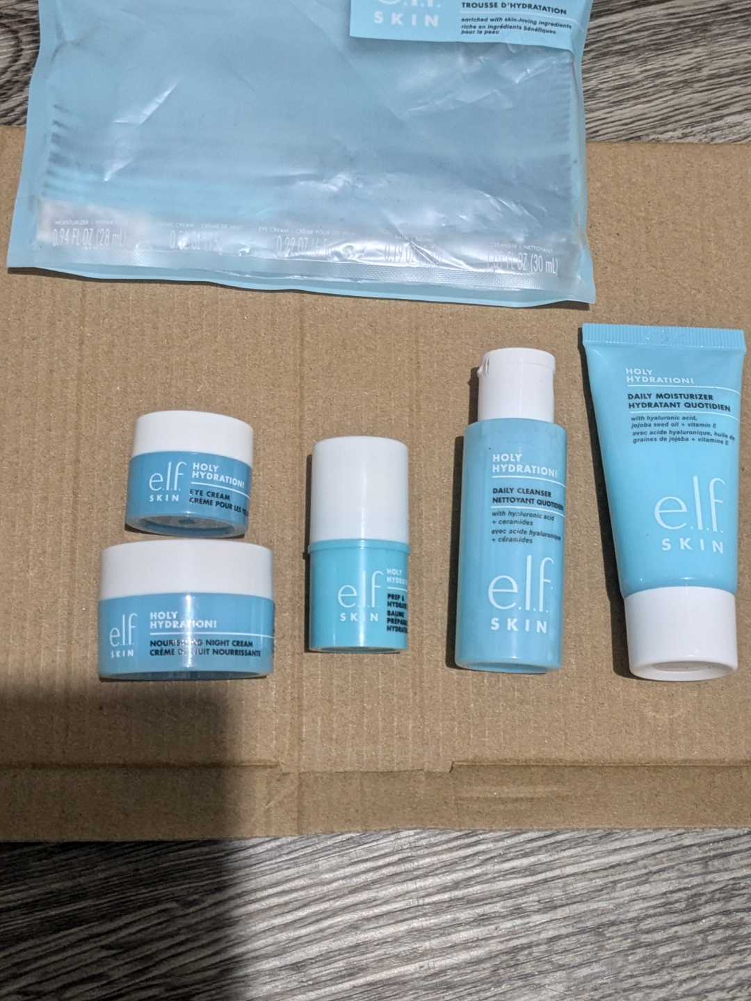 elf Holy Hydration Skincare Set