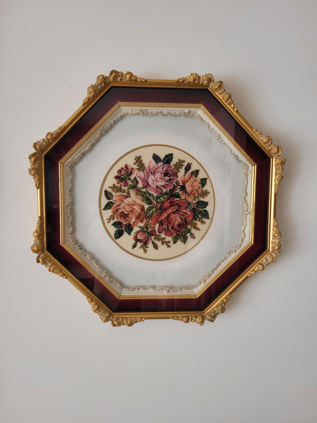 Needlepoint Pictures, Set of Three - photo 3