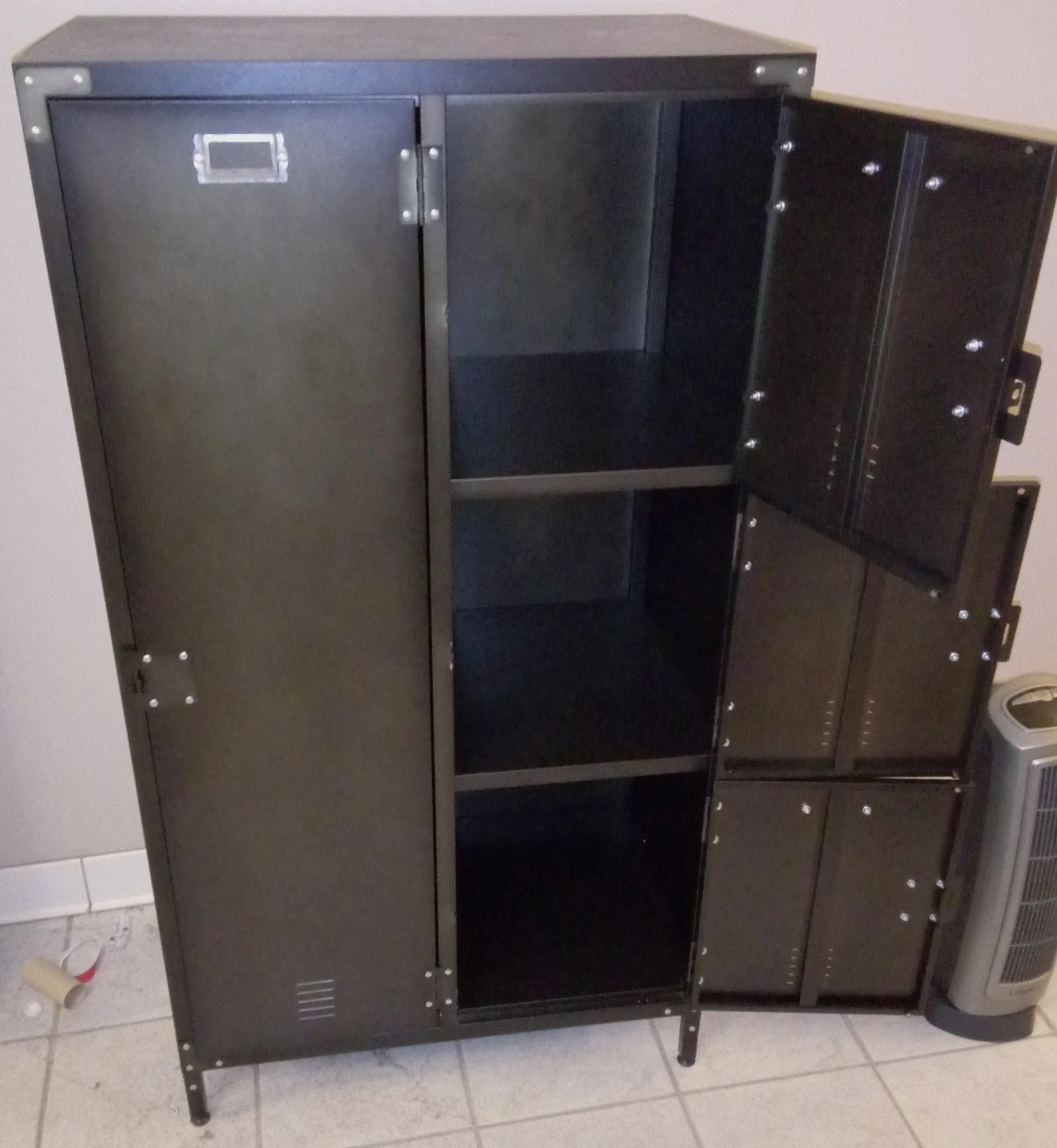 Metal Industrial Locker Cabinet - photo 2