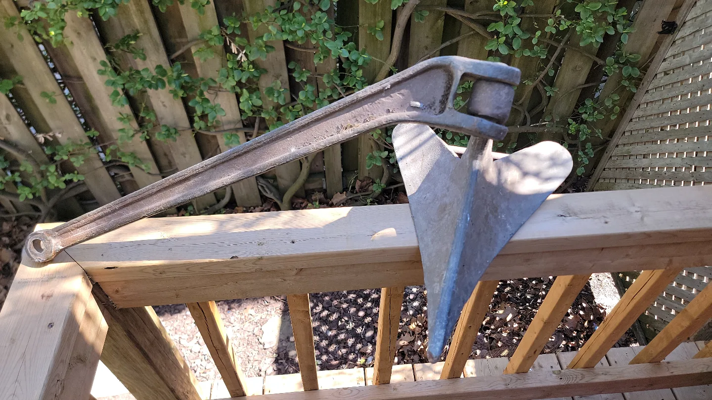 Original CQR 25 lb Boat Anchor image indicator(2)