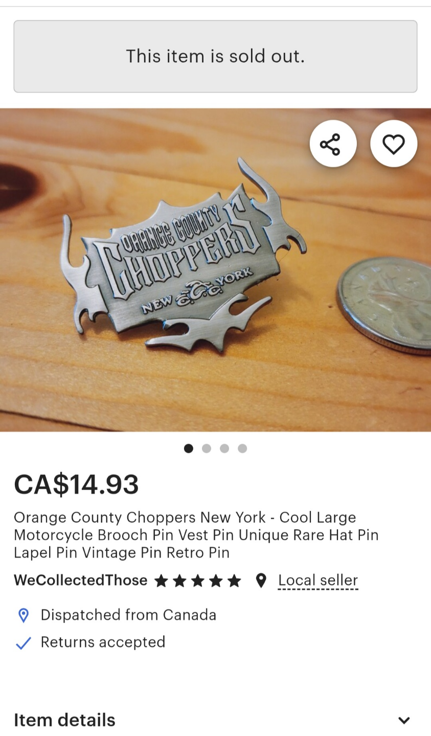 10 - Lapel Pins - photo 5
