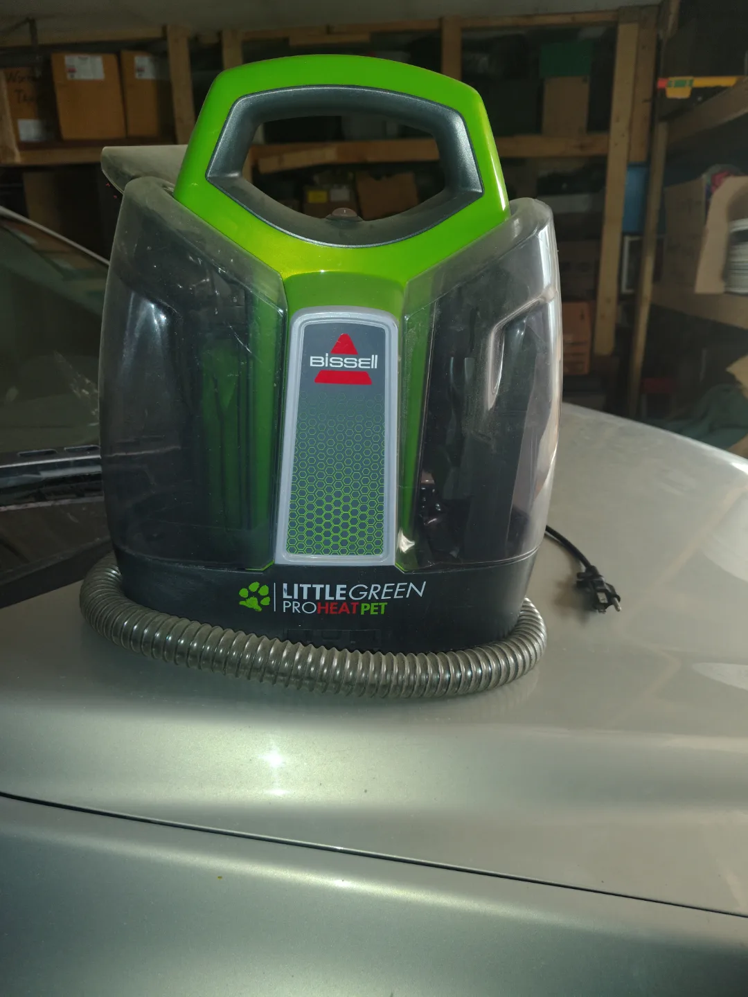 Bissell Little Green ProHeat Pet Cleaner thumbnail