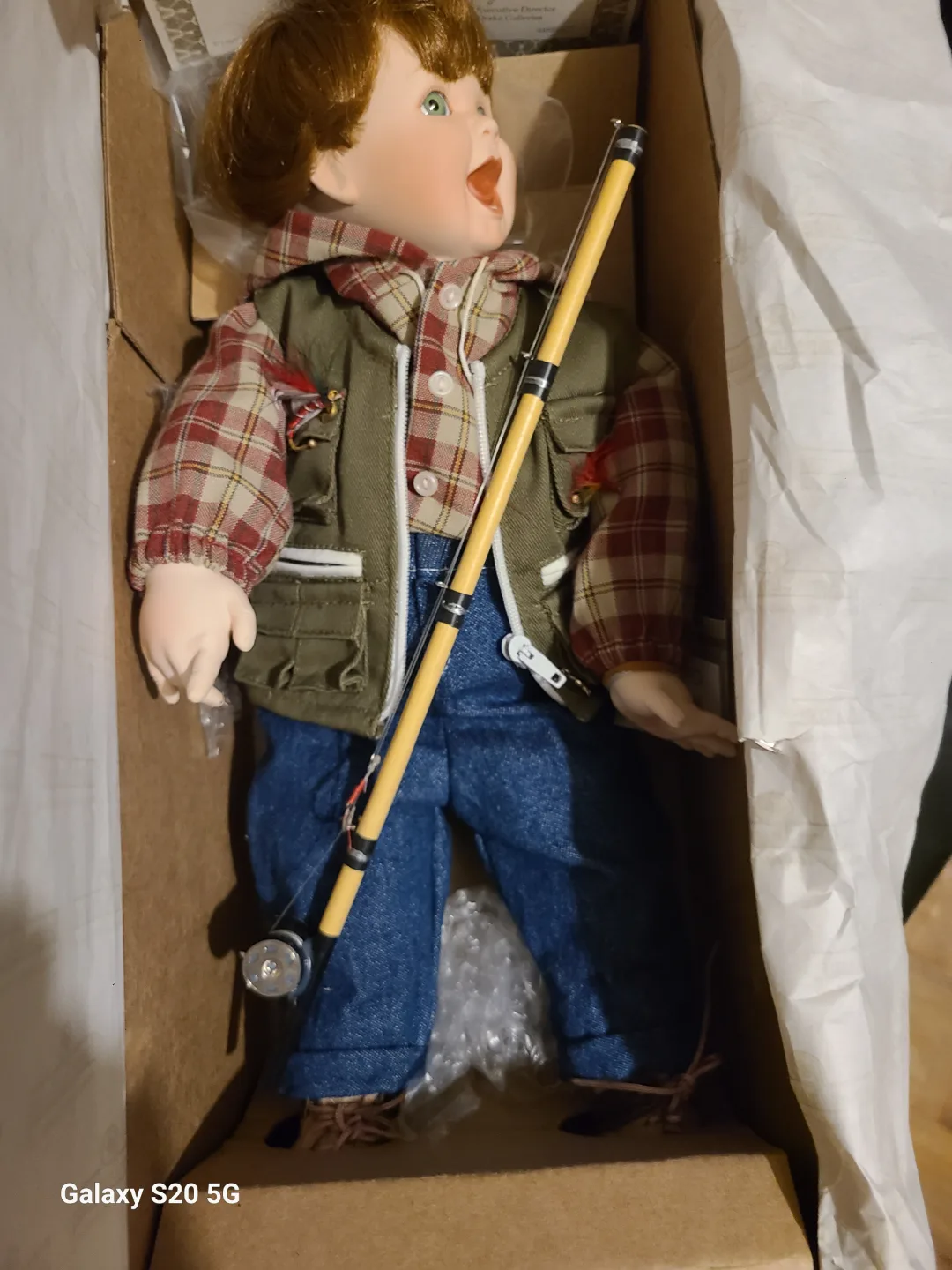 ashton drake dolls ' what a catch' image indicator(2)