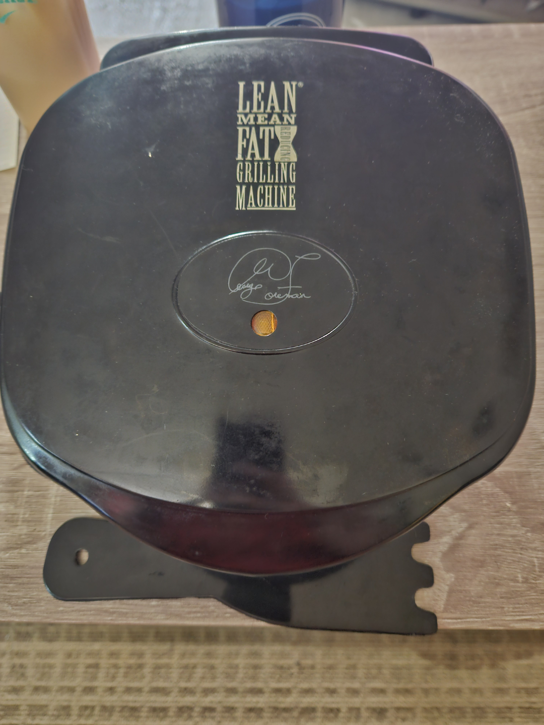Lean Mean Fat Grilling Machine